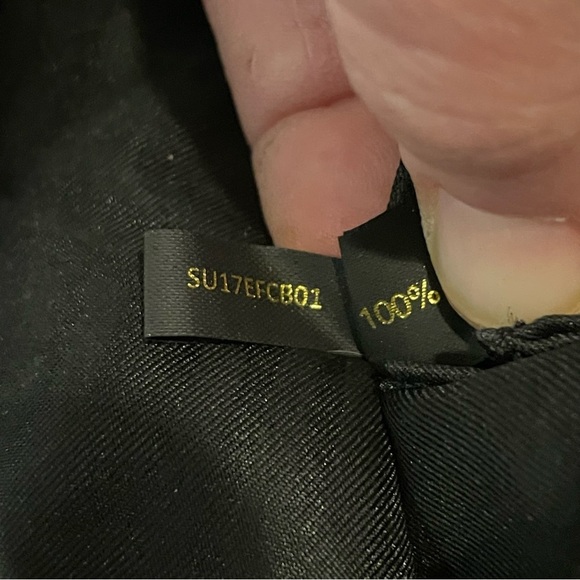 Rebecca Minkoff Julian Leather Backpack in Navy Medium - Picture 15 of 16